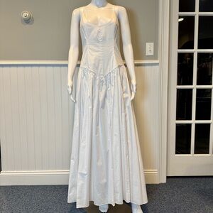 STAUD White Maxi Dress